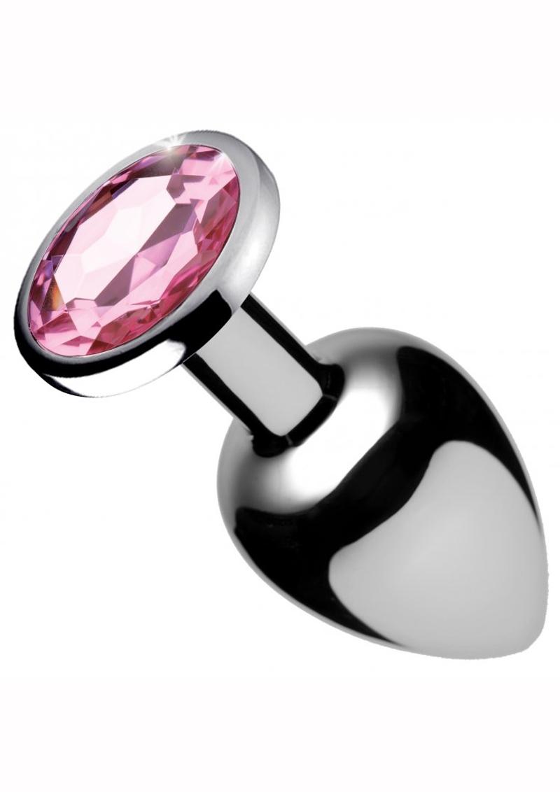Booty Sparks Pink Gem Small Anal Plug