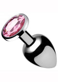 Booty Sparks Pink Gem Small Anal Plug