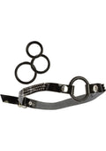 Bound By Diamonds Open Ring Gag