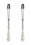 Bound Nipple Clamps G2 Iron