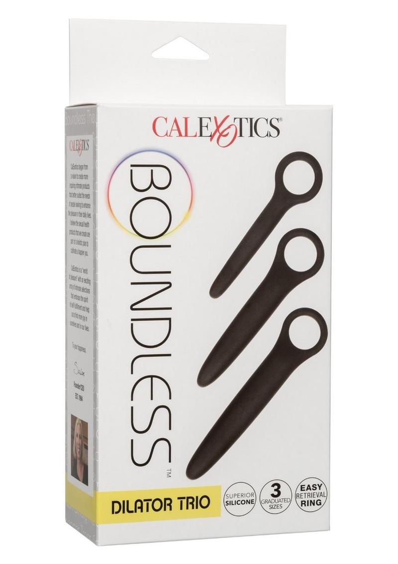 Boundless Dilator Trio Silicone Probe