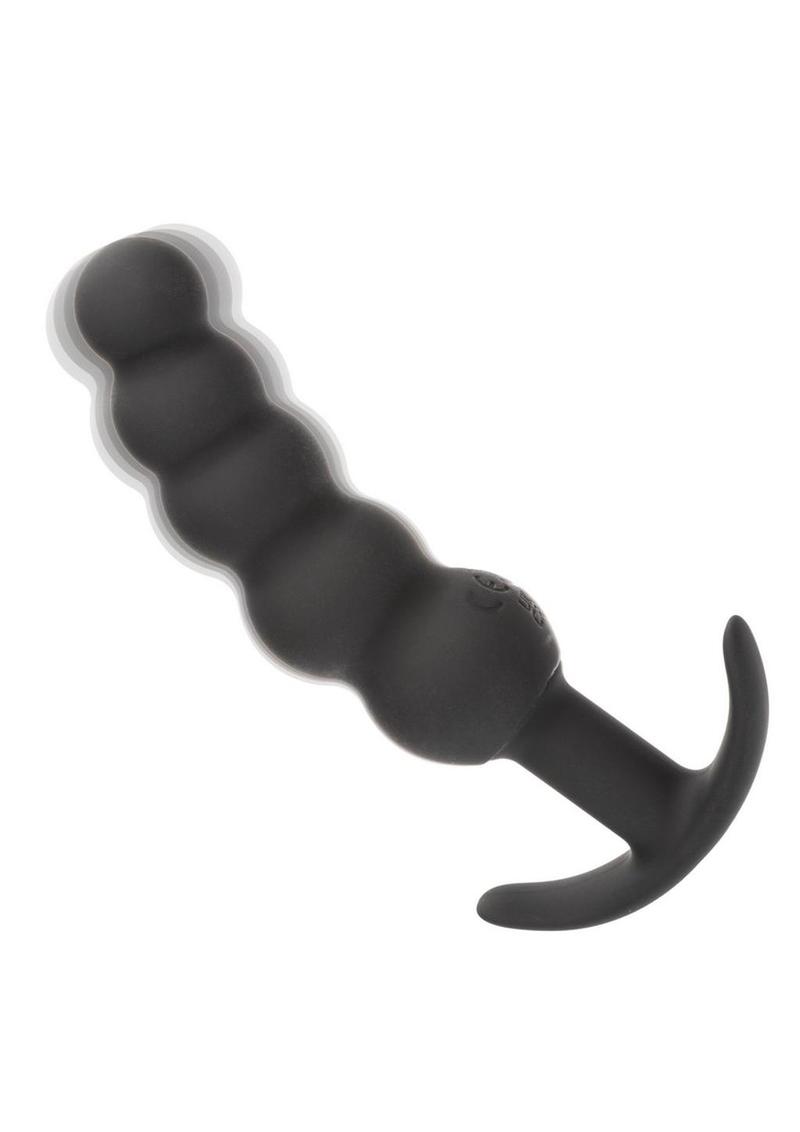 Boundless Vibrating X5 Beaded Plug Rechargeable Silicone Anal Plug