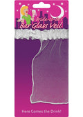 Bachelorette Bar Glass Veil