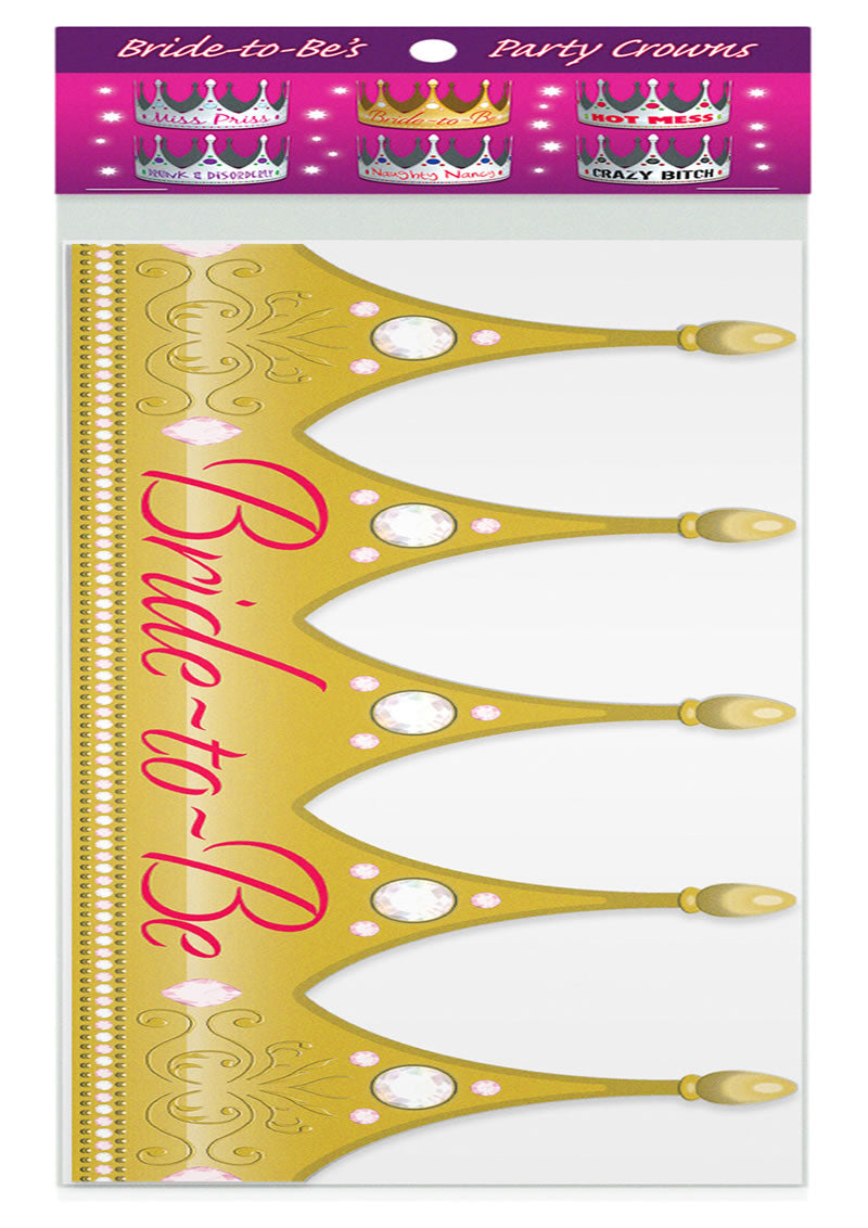 Bachelorette Party Crowns