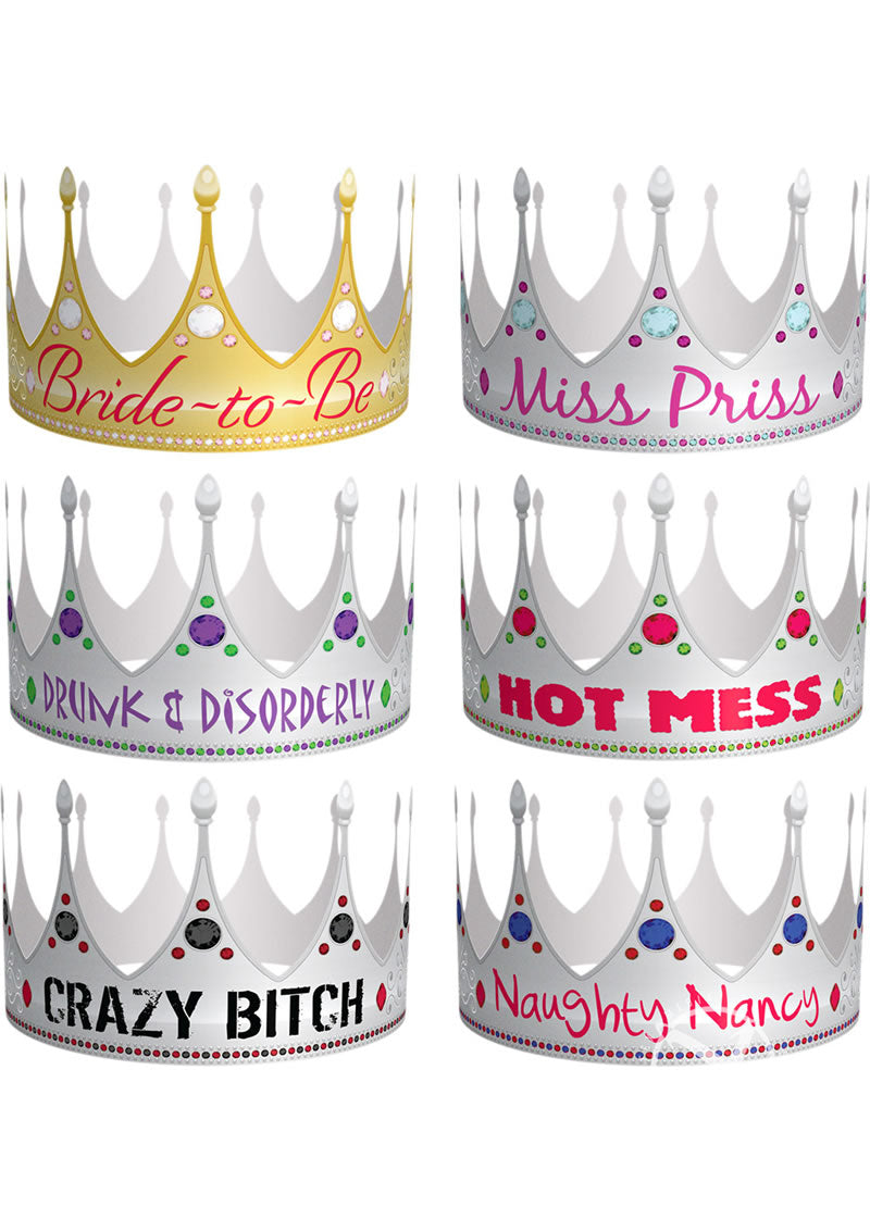 Bachelorette Party Crowns