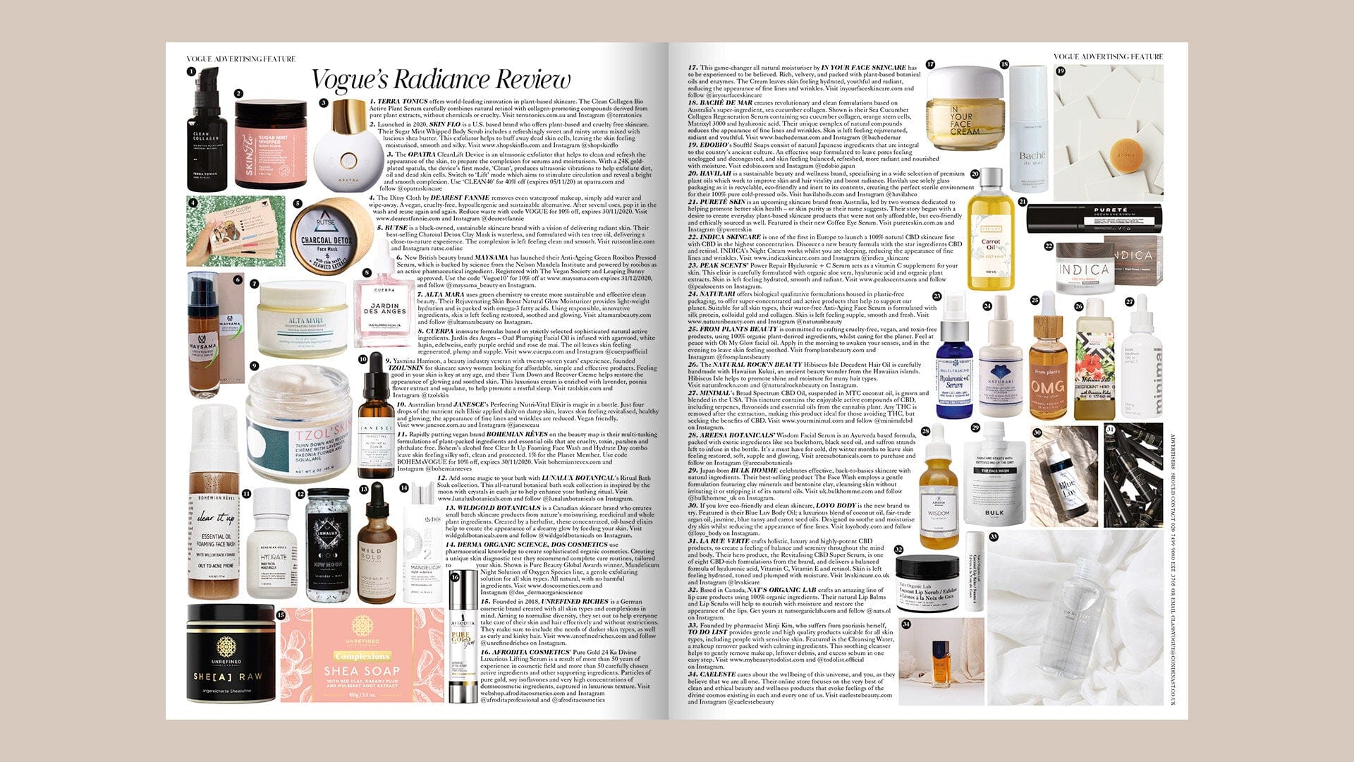 Turn Down and Recover Creme with Lavender, Paeonia Flower & Squalane
