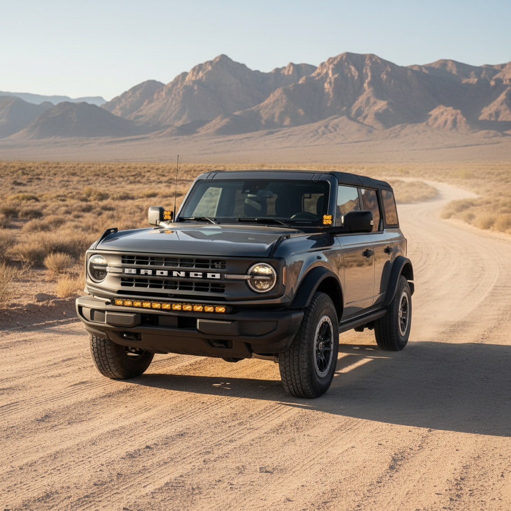 Bronco Raptor Ditch Lights - PRO