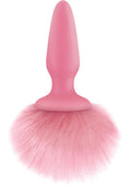 Bunny Tails Silicone Butt Plug