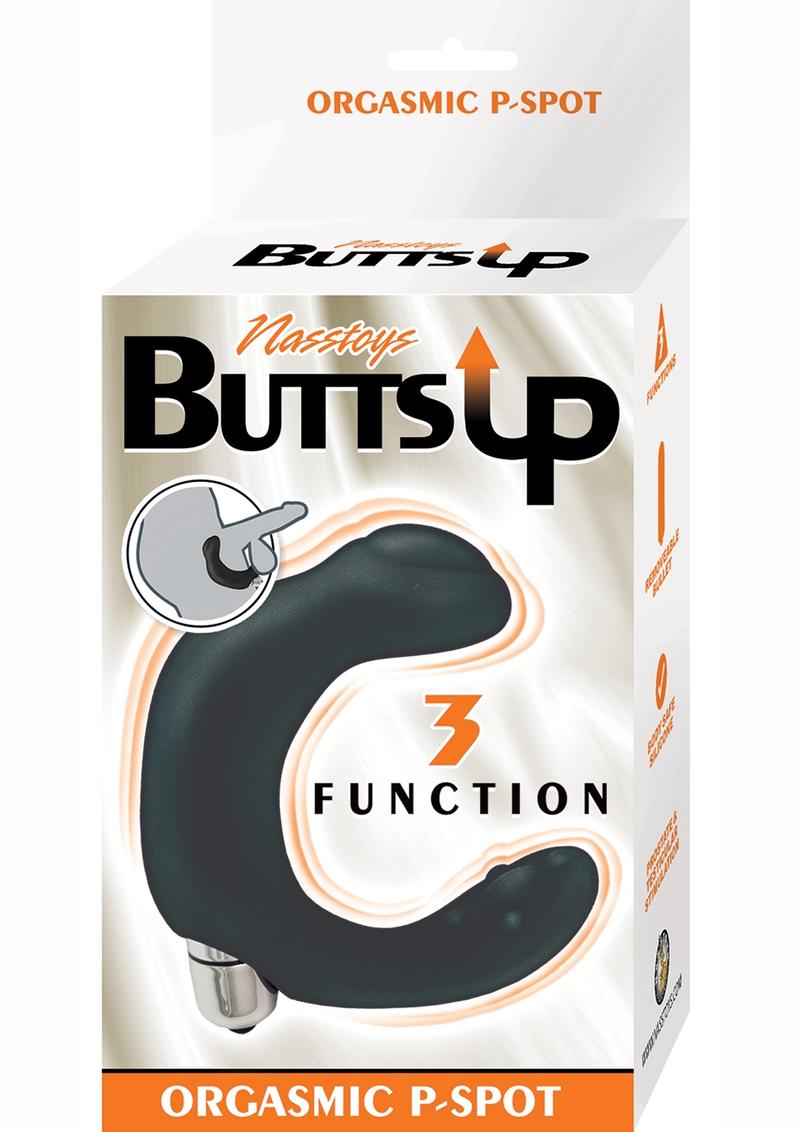 Butts Up Orgasmic Silicone P-Spot Prostate Massager