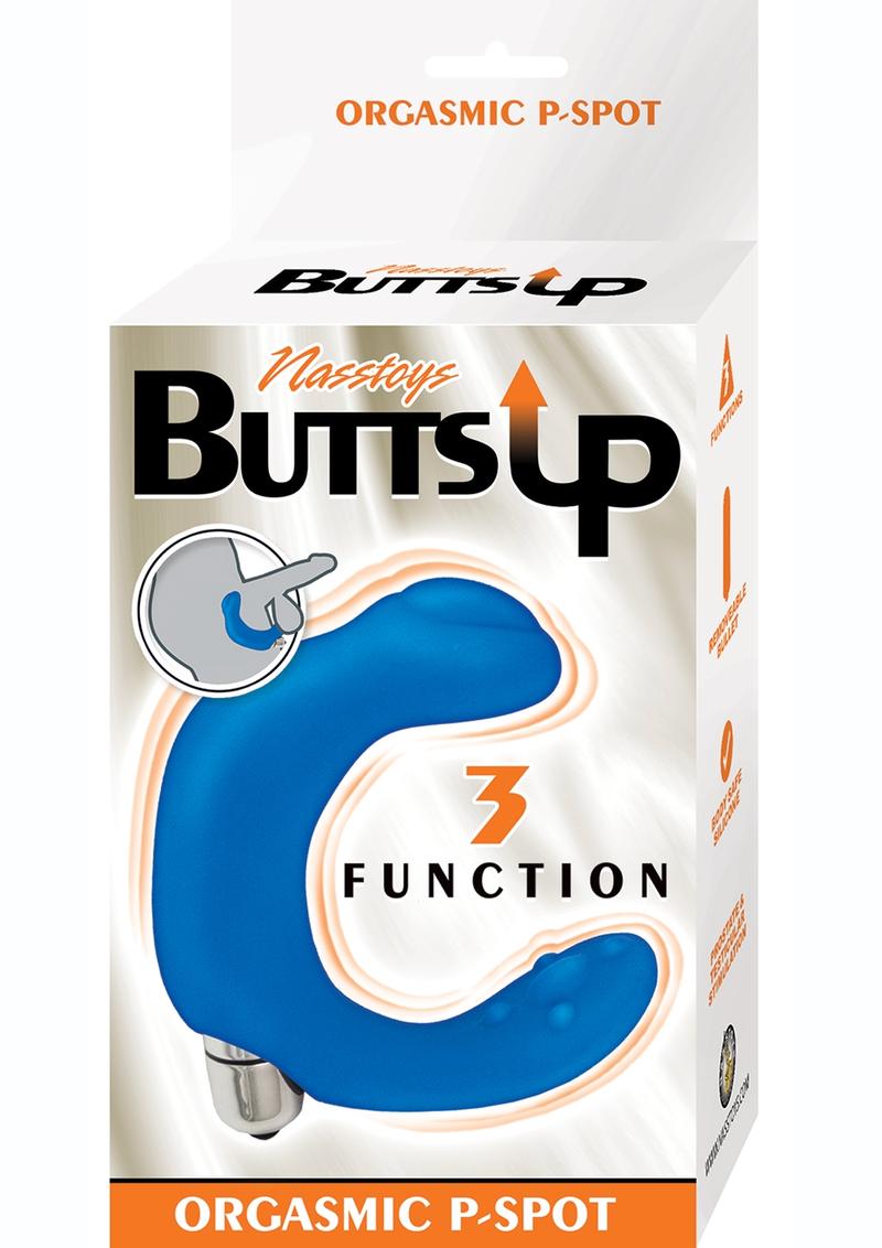 Butts Up Silicone Orgasmic P-Spot Prostate Massager