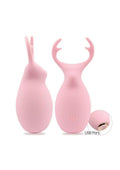 Buzzy Buddy Hello My Deer Rechargeable Silicone Clitoral Stimulator