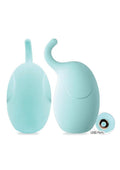Buzzy Buddy Hunk with A Trunk Rechargeable Silicone Clitoral Stimulator