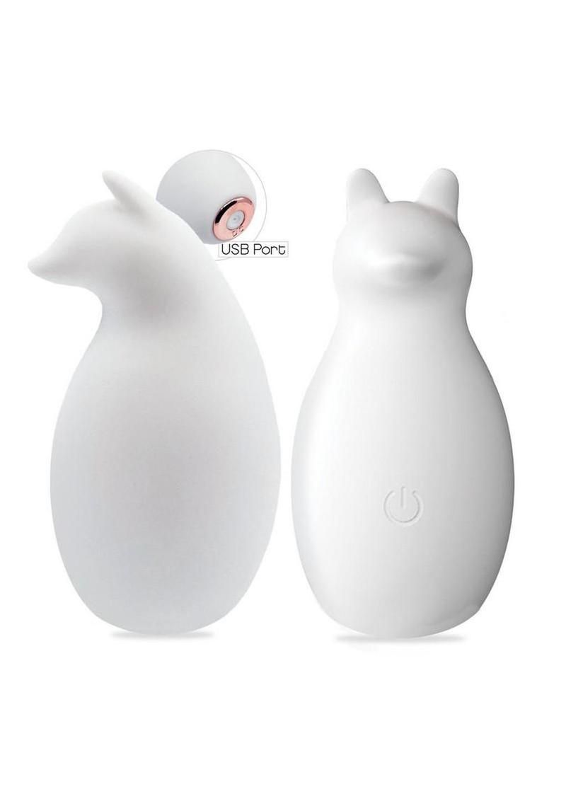 Buzzy Buddy Sexy Like A Fox Rechargeable Silicone Clitoral Stimulator