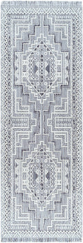Alya Charcoal Textured Area Rug