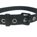 Mens 46" Tough Strapping Many Silver Grommet Holes Utility Work Belt