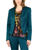 Stretch Faille Jacket