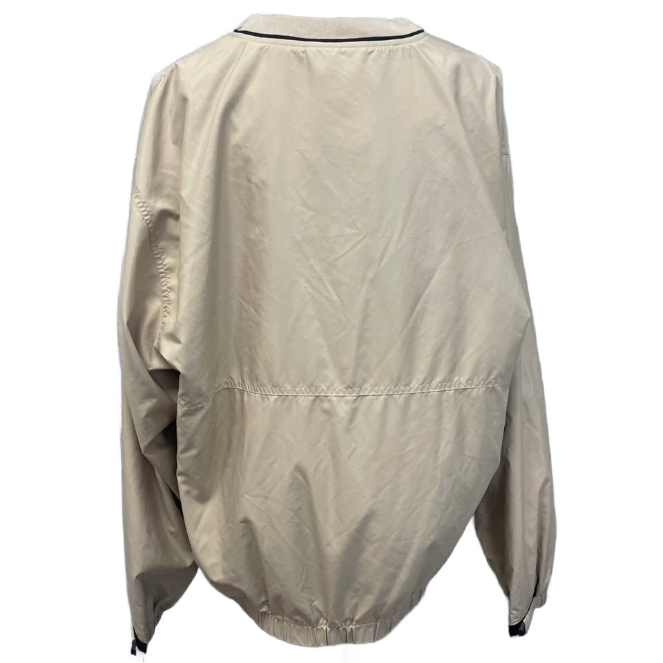 Cutter & Buck Mens XL Long Sleeve VNeck Lined Golf Sports Pullover Jacket