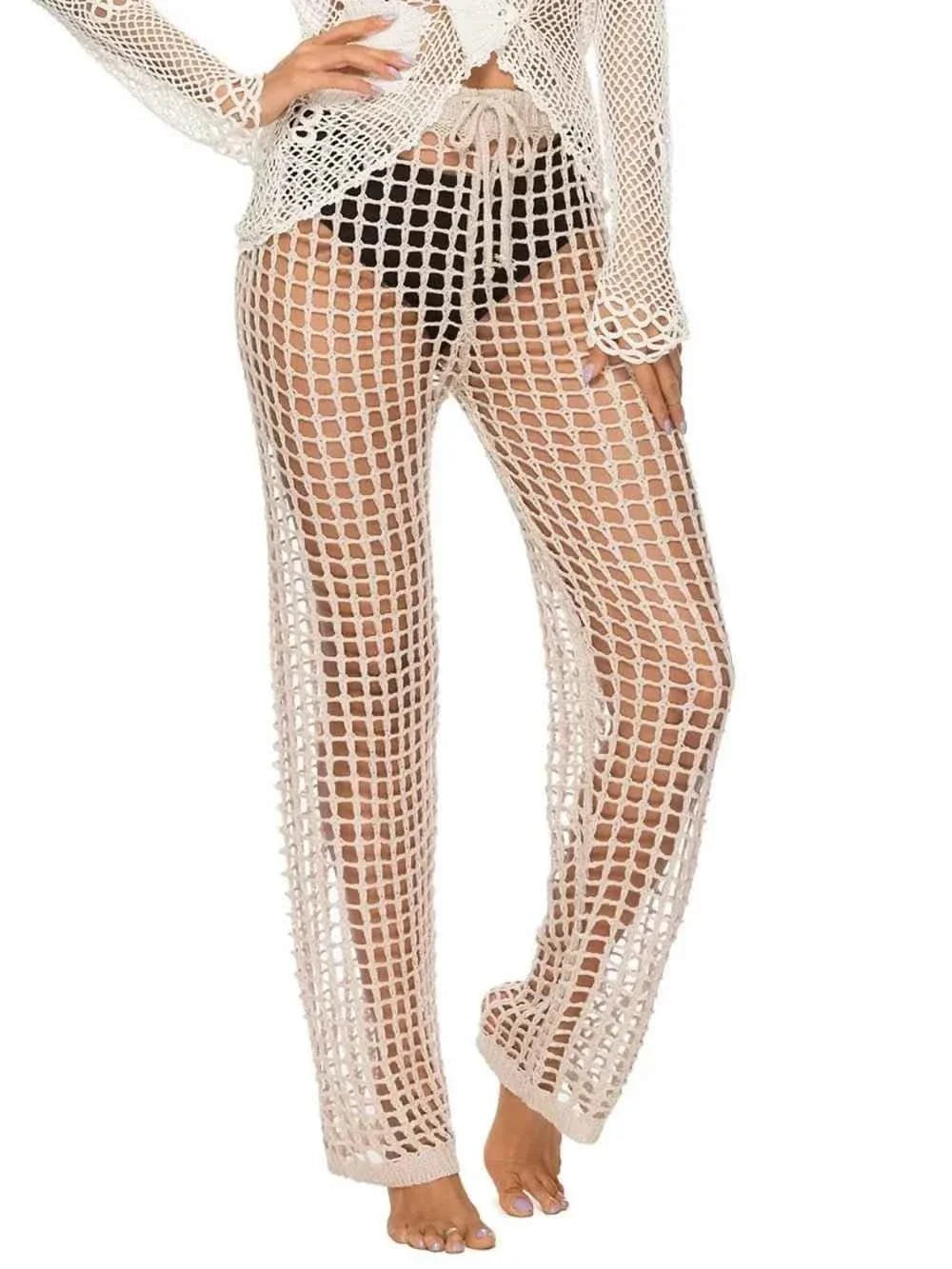 Stylish Cutout High Waist : Swim Pants