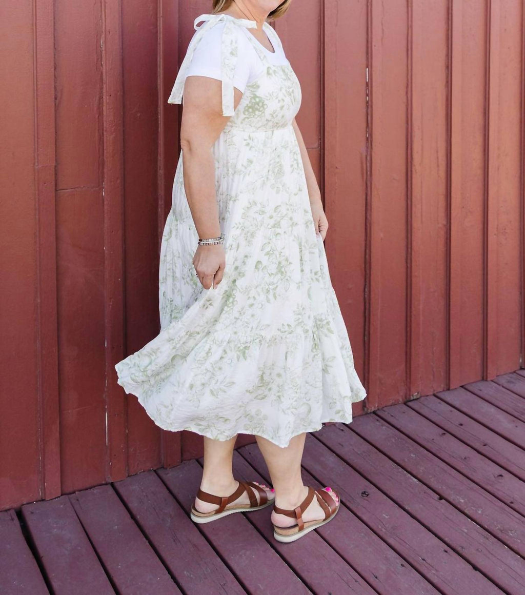 Haley Midi Dress
