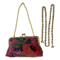 Women's Cabbage Roses Purse