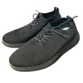 Vilocy Mens Size 7 Black Breathable Mesh Lace Up Non Silp Oxford Sneaker Shoes