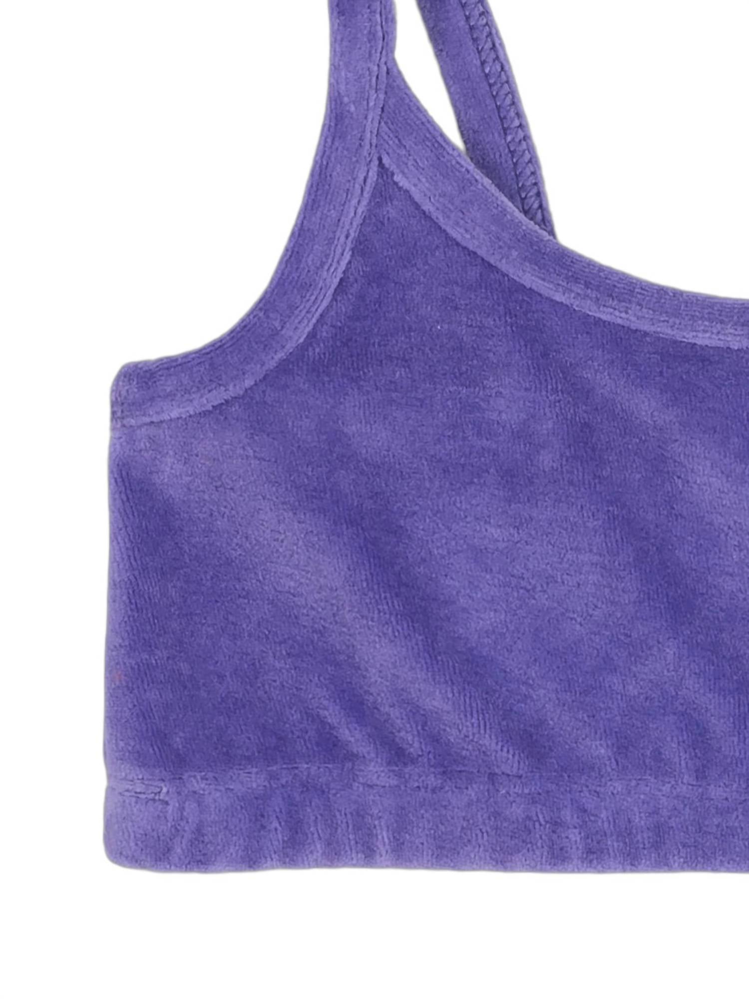 Girl's Vic Velvet Brassiere