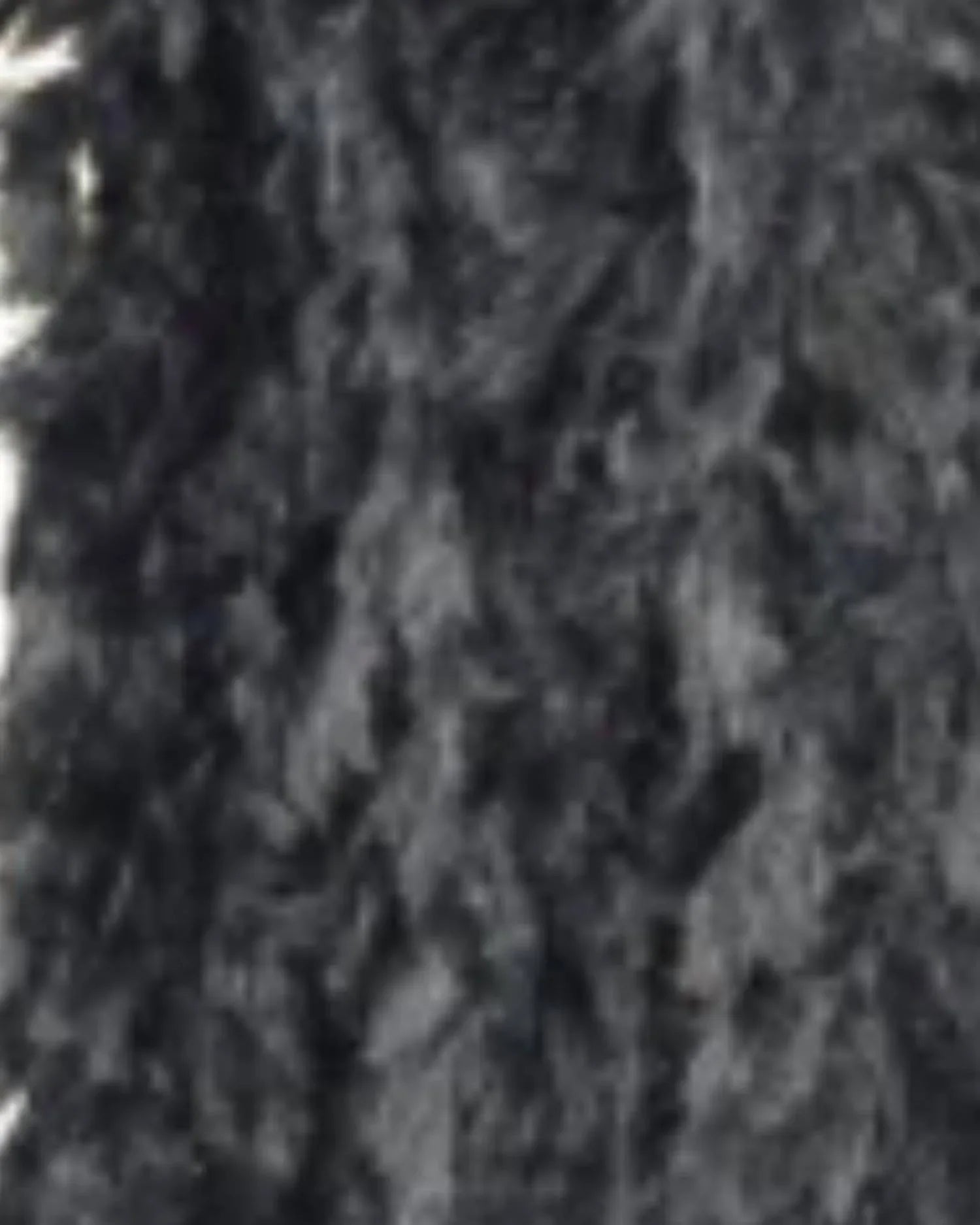 Girls' Faux Fur Shaggy Vest