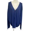 Dockers Golf Mens XXL 100% Acrylic Long Sleeve V Neck Button Up Cardigan Sweater