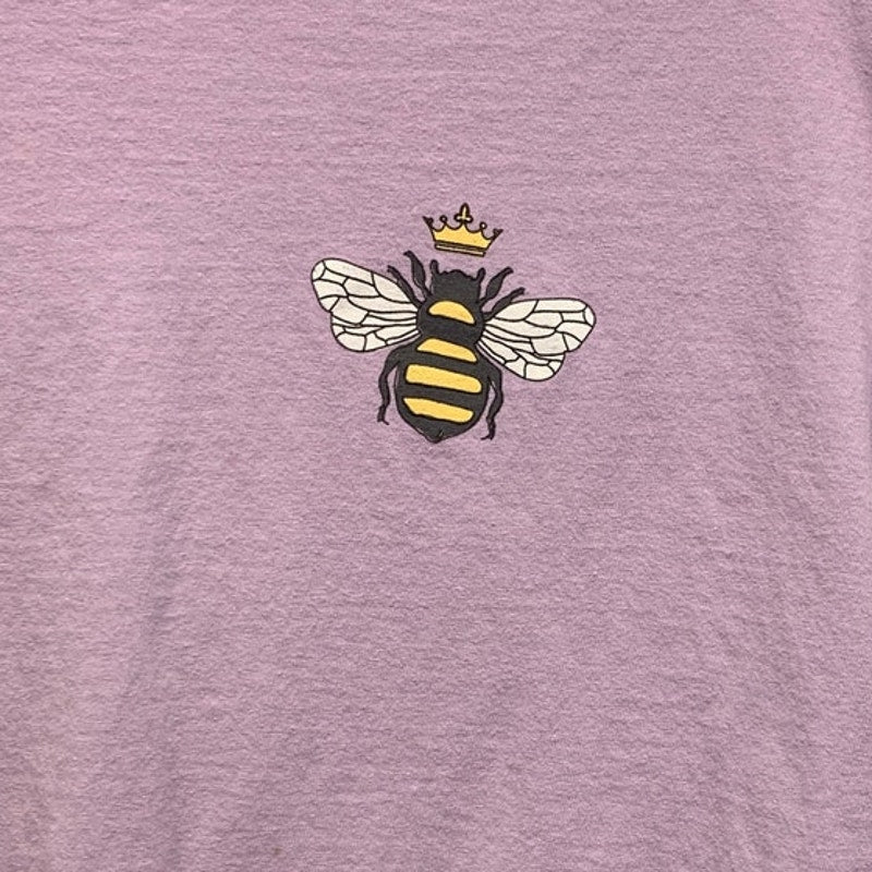Paula Deen Womens XL Short Sleeve You're the Bees Knees 100% Cotton Tee Shirt