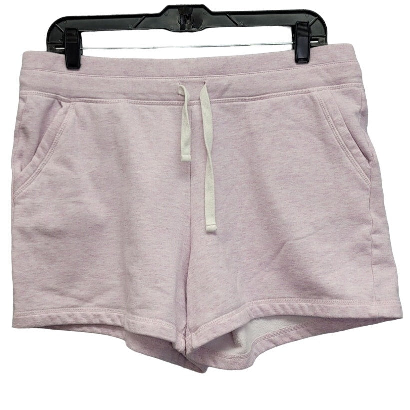 2 32 Degrees Cool Womens Medium Drawstring Elastic Waist PolyCotton Sweat Shorts