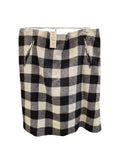 Women's Buffalo Check Skirt