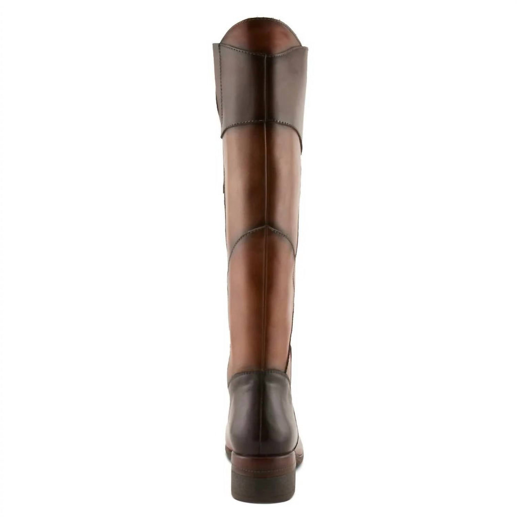 Women's Patchwork Boot