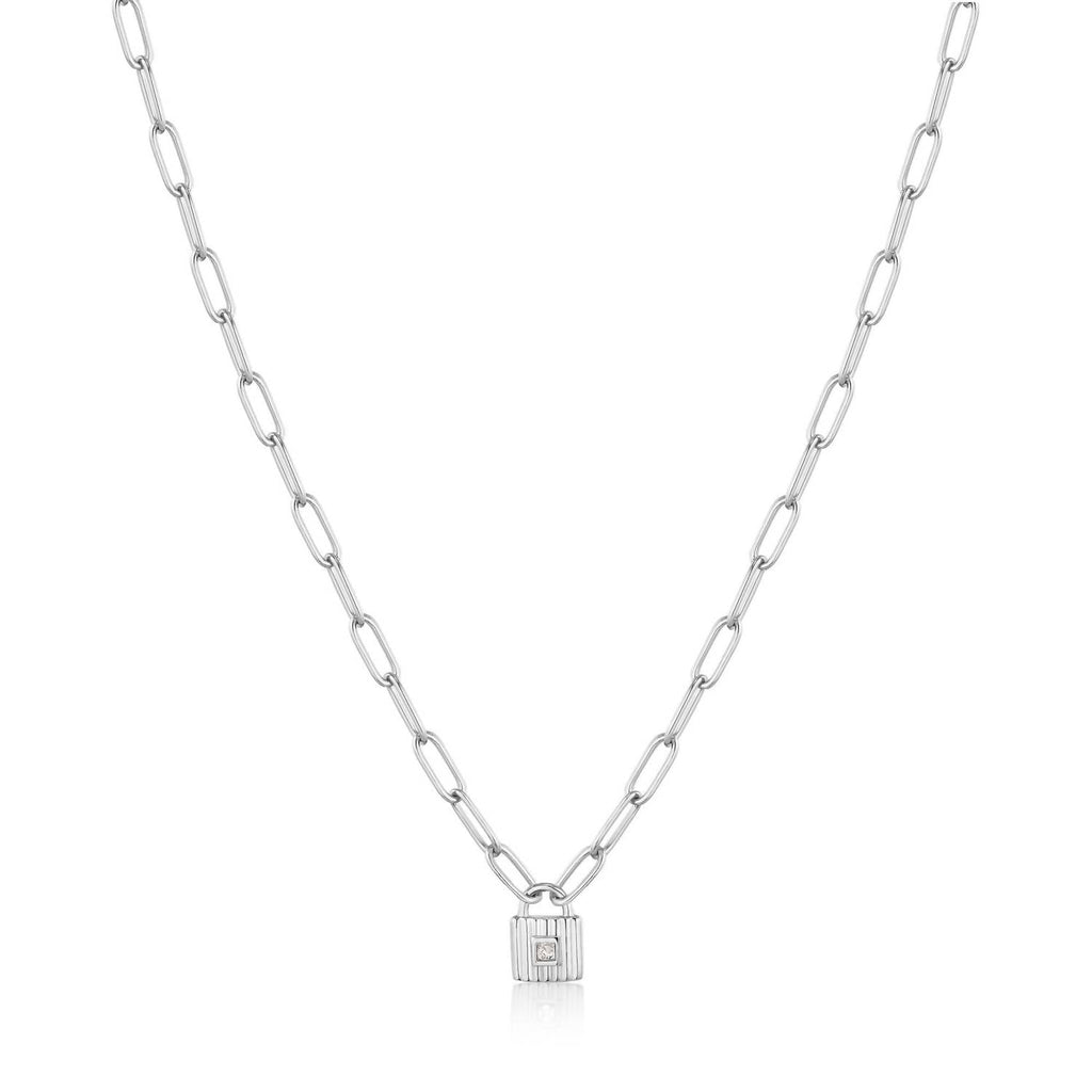Women's Under Lock & Key Padlock Necklace