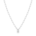 Women's Under Lock & Key Padlock Necklace