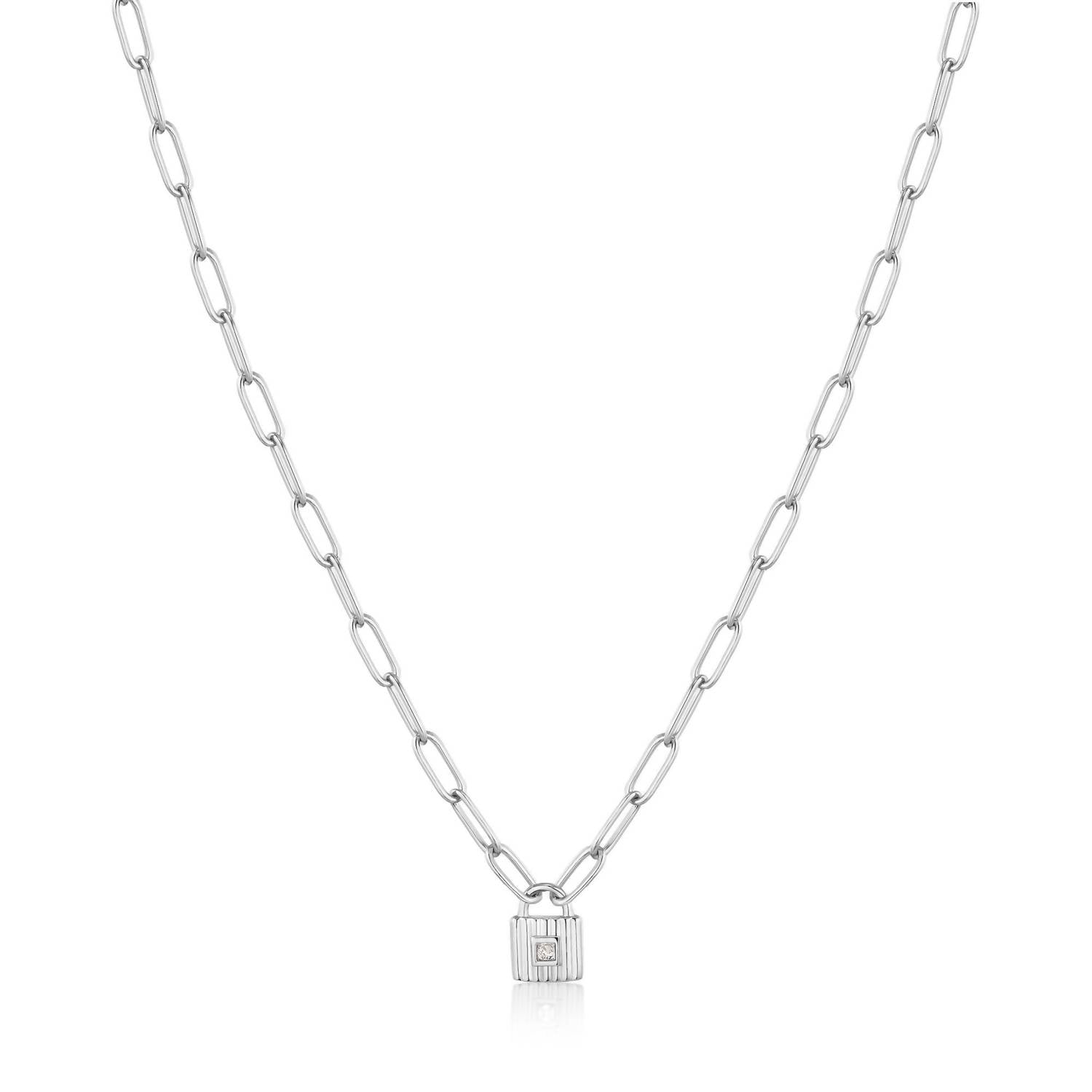Women's Under Lock & Key Padlock Necklace