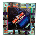 Vintage 1997 Parker Bros Star Wars Classic Trilogy Edition Monopoly Game Board
