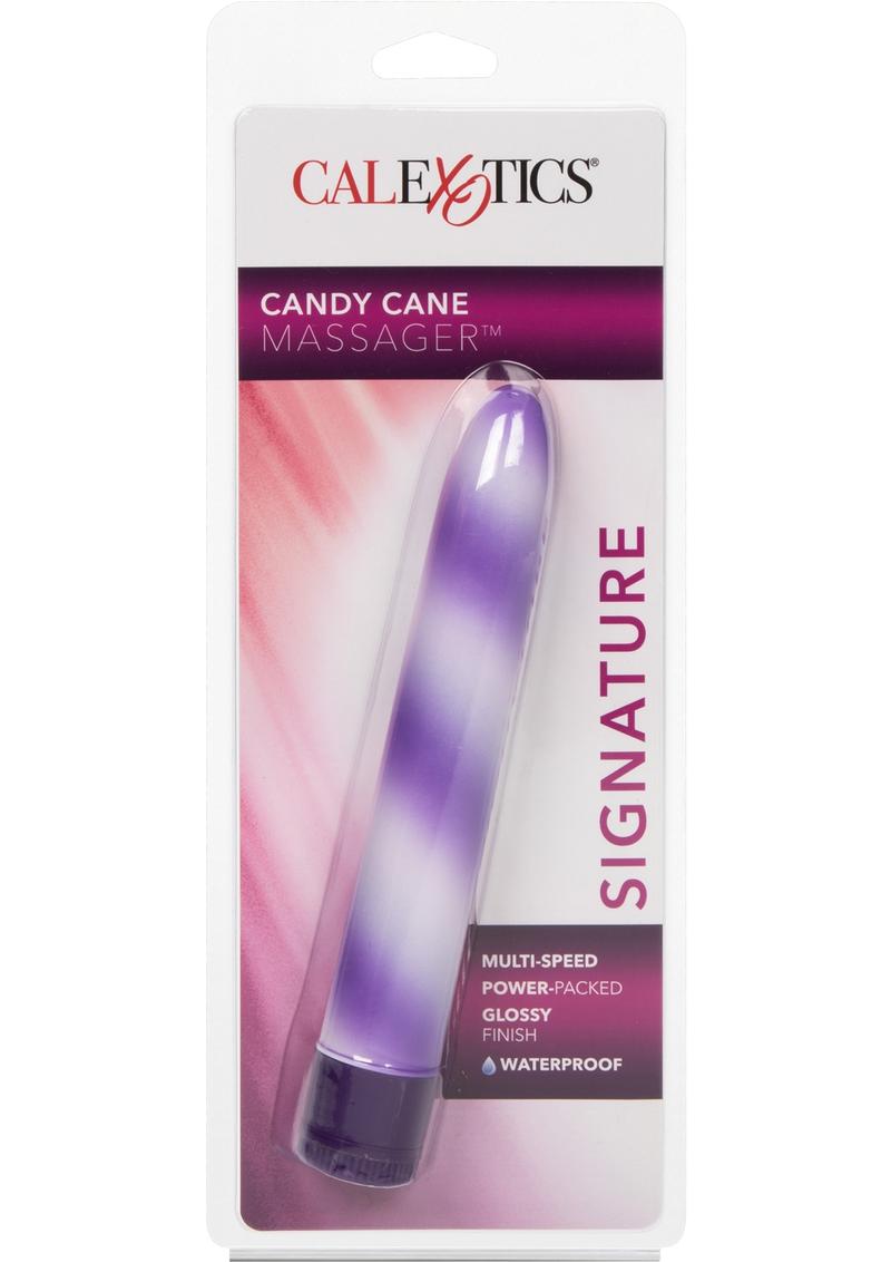 Calexotics Candy Cane 6in Waterproof