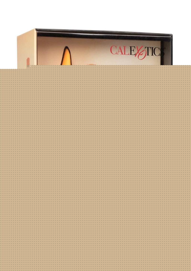 California Dreaming Hollywood Hottie Rechargeable Silicone Compact Vibrator