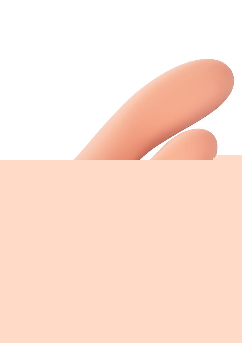 California Dreaming Monterey Magic Silicone Rechargeable Rabbit Vibrator