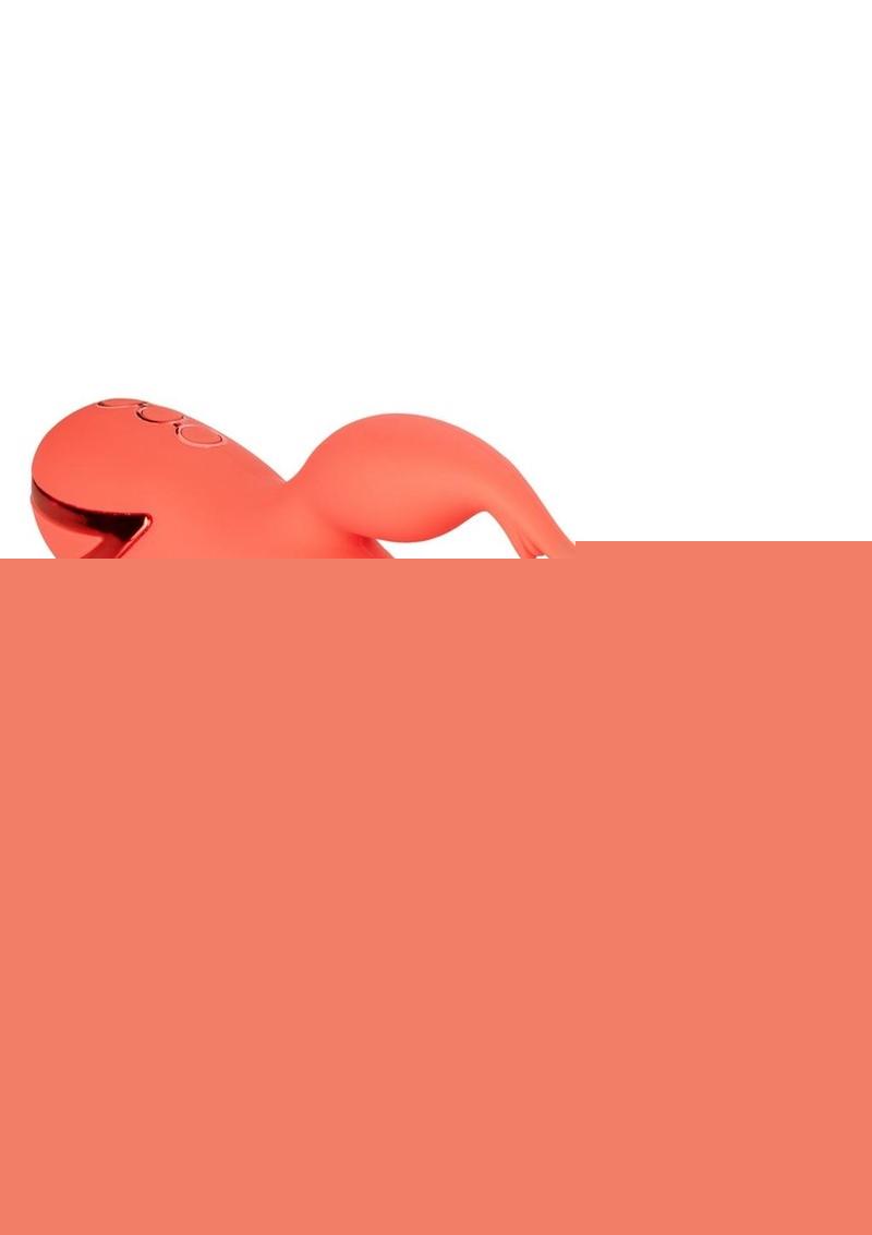 California Dreaming Orange County Cutie Rechargeable Silicone Vibrator