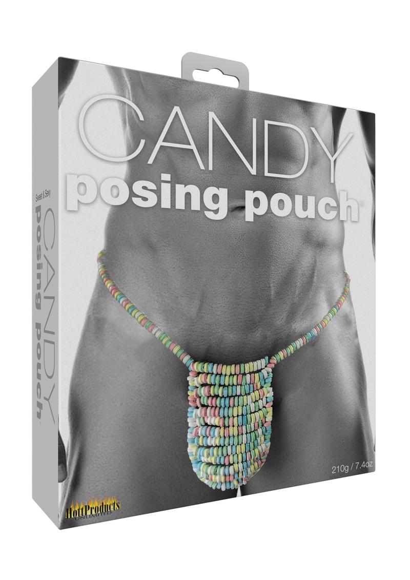 Candy Pouch – Sweet & Sexy Edible Underwear for Men