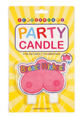 Breast Wishes! Party Candle