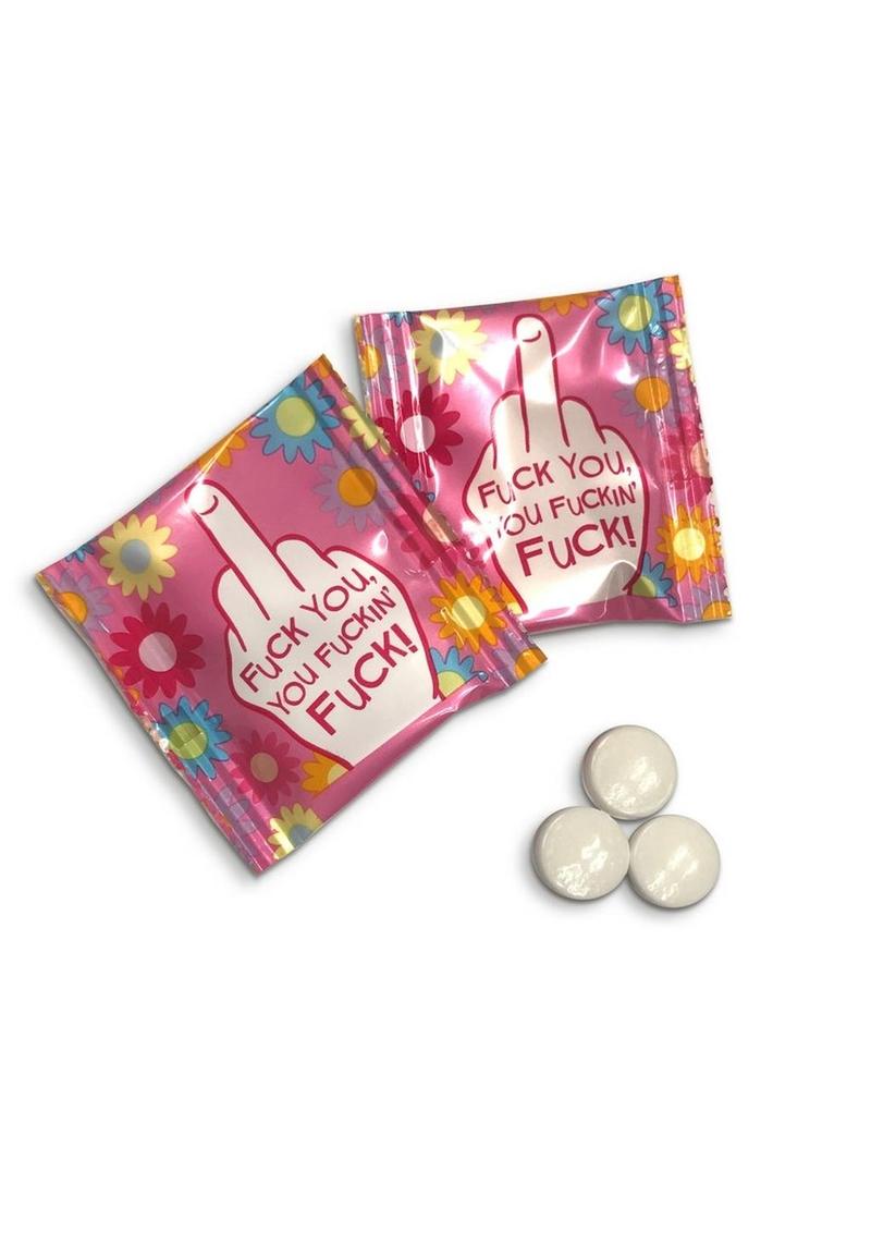 Fuck You, You Fuckin' Fuck! Mints – Funny Party Favors