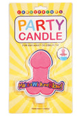 Make A Wish and Blow! Penis Party Candle