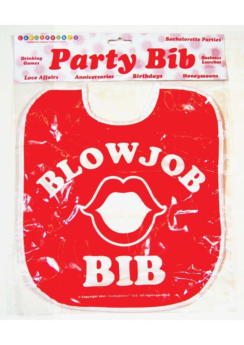 Party Bib Blow Job – Bachelorette Gag Gift