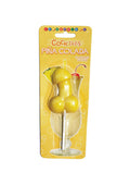 Pina Colada Cocktail Sucker