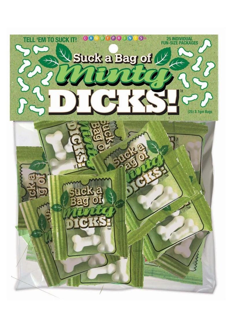 Suck a Bag of Dicks Candy – Funny & Fruity Party Favor