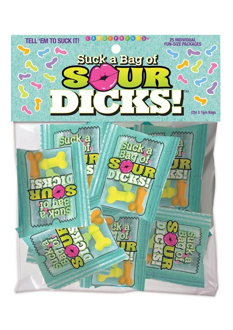 Suck a Bag of Sour Dicks – Assorted Flavors
