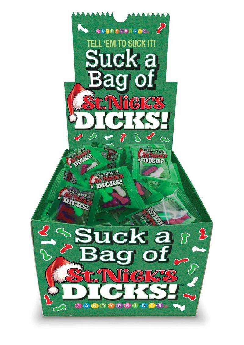 Candyprints Suck A Bag Of St. Nick's Dicks Counter