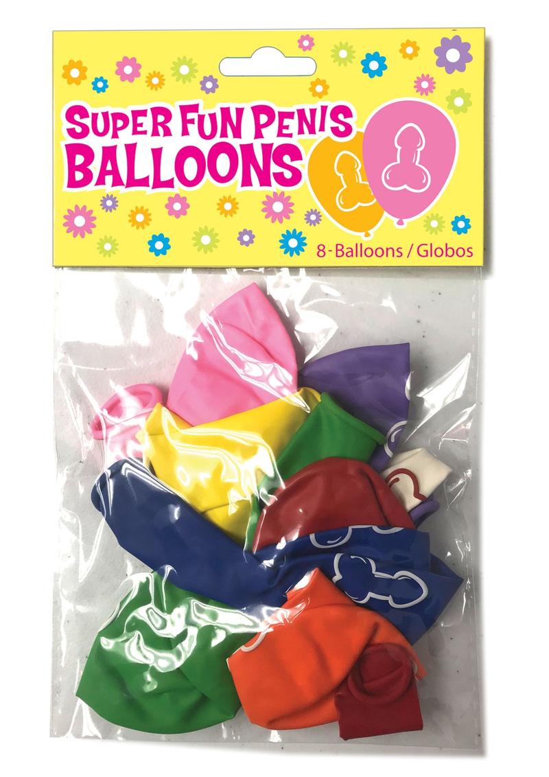 Super Fun Penis Balloons